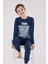 U.s. Polo Assn Uzun Kol Pijama Takım US2220-4 Koyu Indigo 1
