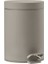 Solo Pedallı Çöp Kovası 3 L Taupe 4