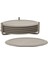 Singles 6'lı Bardak Altlığı Taupe 3,1 cm - Çap 10 cm 1
