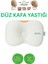 Düz Kafa Yastığı Bebek Kafa Yastığı, Air Düz Kafa Yastık, Hava Alabilen Yastık, Organik %100 Pamuk Kumaş 1