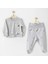 Keep Smiling 2'li Zıbın Takım Grey 1