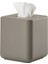 Ume Mendil Kutusu Taupe 13X13X15,1 cm 3