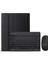 Huawei Matepad 11.5 2025 Tablet Için Bluetooth Klavye ve Mouse + Kılıf Bkk6 1
