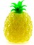 Buğz Squishy Ananas Kristal Slime 1