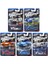 Fast & Furious Graphic Remix Serisi 5’li Set Diecast Koleksiyon Araba 1
