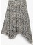 Asimetrik Kesim Slim Fit Midi Leopar Etek 1