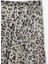 Asimetrik Kesim Slim Fit Midi Leopar Etek 3