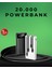 Buğz Kamp ve Seyahat Için 20.000MAH LED Işıklı Hızlı Şarj Powerbank 1