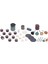 Buğz 105 Parça Taşlama Zımpara Dremel Gravür Oyma Aksesuar Set 3