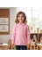 Woody Cord Çocuk Sweatshirt Kapüşonlu - Pembe - Düz 2