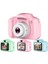 Buğz Çocuklara Özel Fotoğraf ve Video Çeken Mini Çok Renkli Fotoğraf Makinesi 3