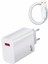 Buğz Beyaz Ultra Plus Hızlı Şarj Seti Şarj Adaptörü ve Kablosu 67W 4
