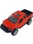 Çek Bırak Metal Arazi Aracı 13 cm - Kırmızı 1