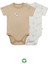 Always Dream Yarım Kol 2'li Body 17114 Ekru Bej 1