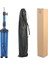 Kuaför Eğitim Mankeni Için Metal Tripod / Mavi + Taşıma Çantası 5