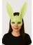 Karanlıkta Parlayan Fosforlu Tavşan Maskesi – Glow Bunny Masquerade Maske (32X22 Cm) 2