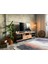 Style Doğal Ahşap Çekmeceli Tv Ünitesi - 120CM 2