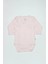Organik Natural Basic Style Kruvaze Uzun Kol Body BS17102 Pembe 1