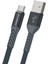 PBS409 Type-C Şarj ve Data Kablosu. 2.4 Amper 1.2 Metre Gri 1