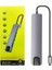 Buğz Macbook Pro/air Uyumlu USB Type-C 8 In 1 Hub Dönüştürücü Çevirici Çoklayıcı USB Hdmı Micro Sd 8 Girişli 4