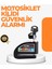 Buğz Alarm Sensörlü Disk Kilidi Motosiklet Scooter Bisiklet Güvenlik 1