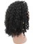 Siyah Yoğun Dalga Afro Dalga Tül Peruk 2