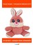 Yumuşak Peluş Tavşan 30 cm Çocuklar Için Sevimli Oyuncak 1