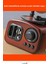 Ahşap Retro Görünümlü Gramofon Müzik Kutusu 2