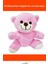Pembe Yumuşak Peluş Ayıcık 25 cm Sevimli Oyuncak 2