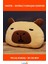 Peluş Capybara Yastık 30 cm Yumuşak ve Rahat 1