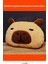Peluş Capybara Yastık 30 cm Yumuşak ve Rahat 2