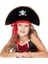 Kaptan Jack Kadife Çocuk Boy Korsan Şapkası 1