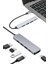 Buğz Macbook Pro/air Uyumlu USB Type-C 8 In 1 Hub Dönüştürücü Çevirici Çoklayıcı USB Hdmı Micro Sd 8 Girişli 2