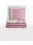 Buğz Cotton Box Brode Nakışlı Çift Kişilik Saten Nevresim Takımı Niobe Pembe 4