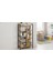 Burak Home Furnitures Çok Amaçlı Raf Dolap 6