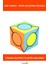 Renkli Zihin Geliştirici Sihirli Küp Yapboz No:2 1