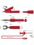 P1503E Serisi Evrensel Multimetre Prob Test Uçları Kiti (Yurt Dışından) 3