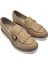 Braven Nude Hakiki Deri Kadın Loafer 2