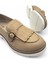 Braven Nude Hakiki Deri Kadın Loafer 5