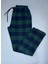 Yumuşak Dokulu Rahat Kalıp Kışlık Unisex Pazen Pijama Pantolonu Yeşil -Konforlu Stilin Yeni Hali 1