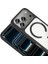 iPhone 17 Pro Magsafe Şarj Özellikli Metal Kamera Çerçeveli Alovra Kılıf 3