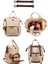 Mommy Bag Anne Çantası + Anne Bebek Bakım Sırt Çantası Seti 2