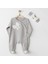 Baby Bow Bliss Tulum Takım Grey 1