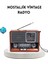 Buğz Dekoratif Vintage Radyo – Klasik Görünüm, Modern Fonksiyon ve Uzun Ömürlü Kullanım 1