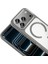 iPhone 17 Pro Max Kılıf Magsafe Özellikli Metalik Aryno Kapak 3