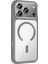 iPhone 17 Pro Magsafe Şarj Özellikli Metal Kamera Çerçeveli Alovra Kılıf 2