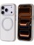 iPhone 17 Pro Kılıf Yumuşak, Magsafe Uyumlu Standlı Silikon Kapak Mbx / Proton 1