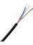 2549-00 Microphone Cable, Neglex | Black 100MT 4