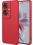 Oppo Reno 11F Kılıf Esnek Yapılı First Silikon Kapak 1