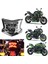 Kawasakı Z900 Z650 Nınja 650 Için Motosiklet LED Arka Lambası Arka Fren Stop Lambası Sinyal Lambası Yanıp Sönen Işık (Yurt Dışından) 2